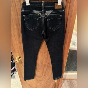 Straight leg jeans size 27
